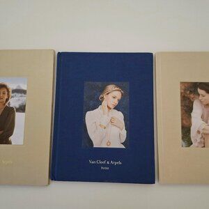 3 VAN CLEEF & ARPELS CATALOG BOOKS